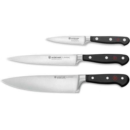 Wusthof Classic 3 Piece Cooks Knife Set