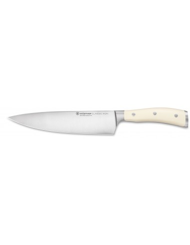 Faca de Chef Classic Ikon Creme 20cm Wusthof - Mimocook