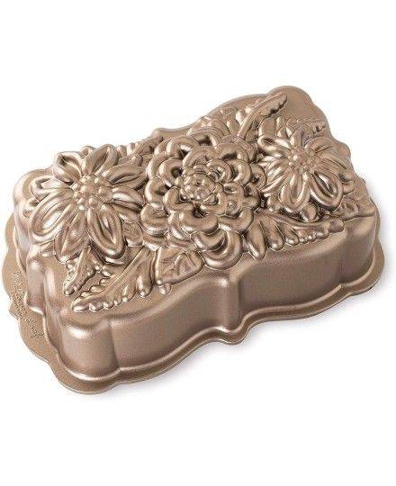 Nordic Ware Wildflower Loaf Pan | Nordic Ware | Mimocook