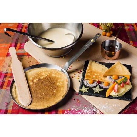 De Buyer Mineral B Element crêpe pan - Mimocook