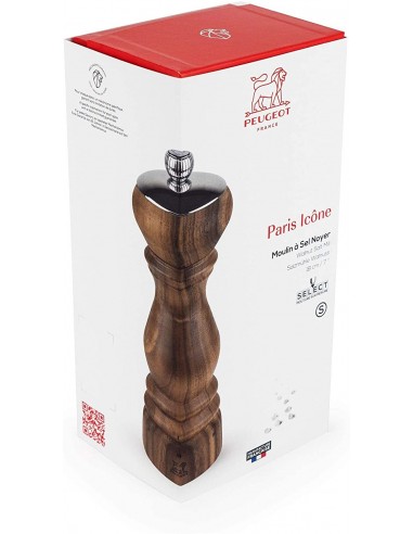Moinho de sal Paris Icône U-Select da Peugeot - Mimocook