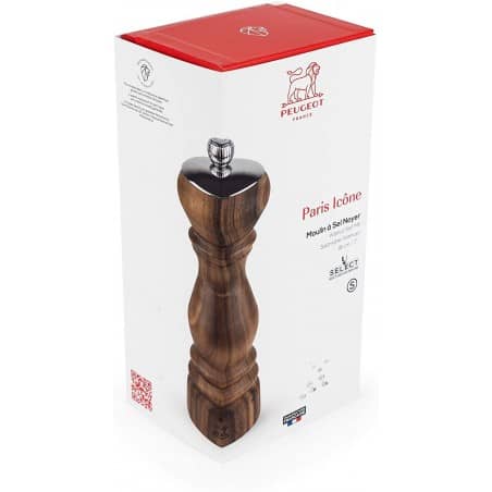 Moinho de sal Paris Icône U-Select da Peugeot - Mimocook
