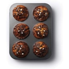 Kitchen Craft Antihaftbeschichtete amerikanische Muffinform - Mimocook