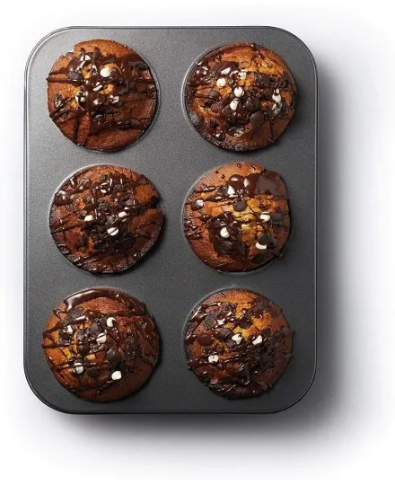 Forma para Muffin Master Class da Kitchen Craft - Mimocook