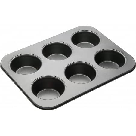 Kitchen Craft Antihaftbeschichtete amerikanische Muffinform - Mimocook