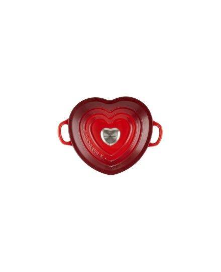 Le Creuset Classic Cast Iron Heart Casseroles | Le Creuset | Mimocook