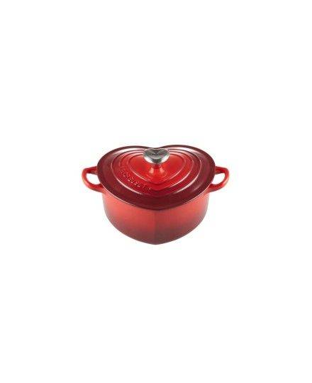 Le Creuset Classic Cast Iron Heart Casseroles | Le Creuset | Mimocook