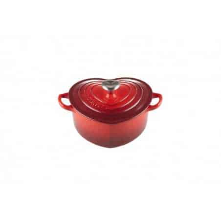 Le Creuset Classic Cast Iron Heart Casseroles - Mimocook