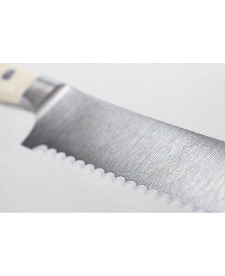 Wusthof Classic Ikon Crème Brotmesser 23 cm mit Wellenschliff | Wusthof | Mimocook