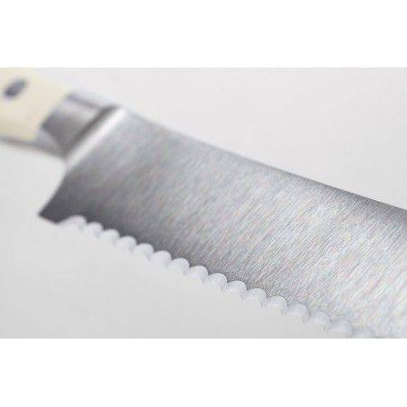 Wüsthof Classic Ikon Crème Bread Knife 23 cm | Wusthof | Mimocook