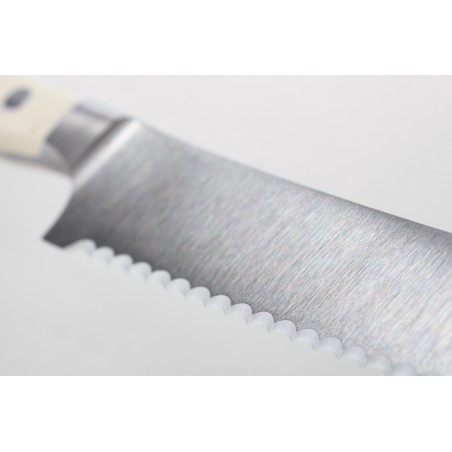 Wusthof Ikon Creme Bread knife 23m - Mimocook