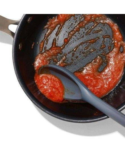 OXO Good Grips Silicone Chop and Stir Cooking Spoon | OXO | Mimocook