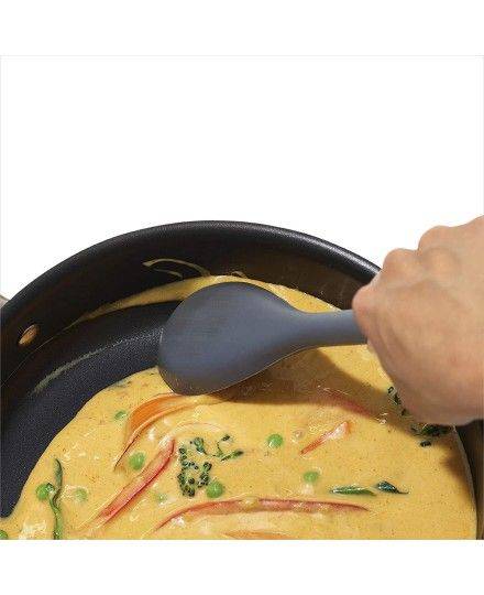 OXO Good Grips Silicone Chop and Stir Cooking Spoon | OXO | Mimocook