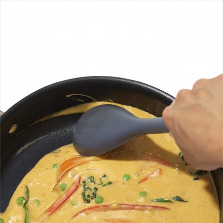 OXO Good Grips Silicone Chop and Stir Cooking Spoon - Mimocook