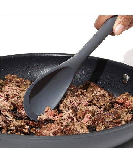 OXO Good Grips Silikon-Kochlöffel zum Hacken und Rühren | OXO | Mimocook