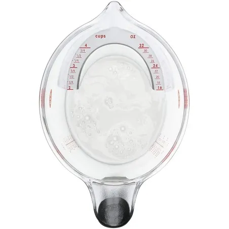 Jarro de medição em ângulo de 1 L e chávenas da OXO - Mimocook