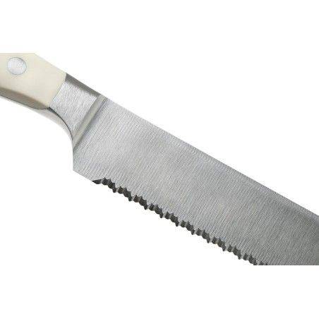 Wüsthof Classic Ikon Crème Precision Double-Serrated Bread Knife 23 cm | Wusthof | Mimocook