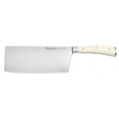 Wusthof Ikon Creme Chinese cook's knife 18 cm - Mimocook