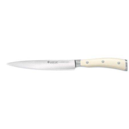 Cuchillo para jamón 16 cm Wusthof Classic Ikon Crema | Wusthof | Mimocook