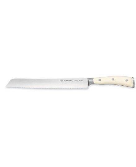 Wüsthof Classic Ikon Crème Precision Double-Serrated Bread Knife 23 cm | Wusthof | Mimocook