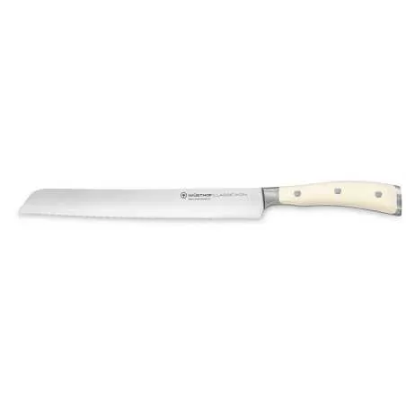 Wusthof Messer mit doppeltem Wellenschliff 23cm - Mimocook