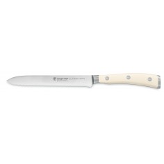 Faca serrilhada 14cm Wusthof Ikon Creme - Mimocook