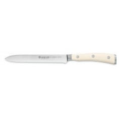 Wusthof Ikon Creme Sausage knife 14 cm - Mimocook