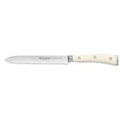Wusthof Ikon Creme Sausage knife 14 cm - Mimocook