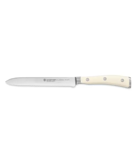 Wusthof Ikon Creme Wurstmesser 14 cm - Mimocook