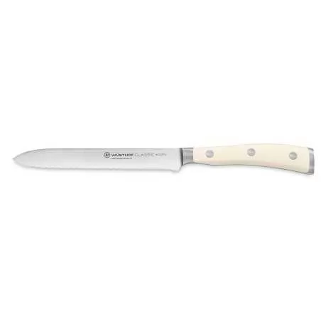 Wusthof Ikon Creme Wurstmesser 14 cm - Mimocook