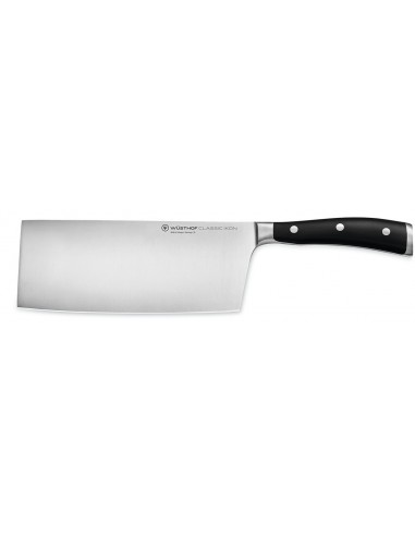 Cutelo Chinês 18cm Wusthof Classic Ikon - Mimocook