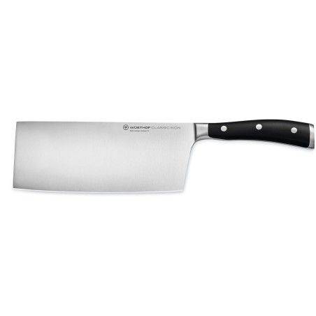Cuchillo cocinero chino 18 Wusthof Classic Ikon | Wusthof | Mimocook