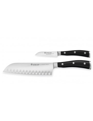 Wusthof Classic Ikon 2 pc. knife set - Mimocook