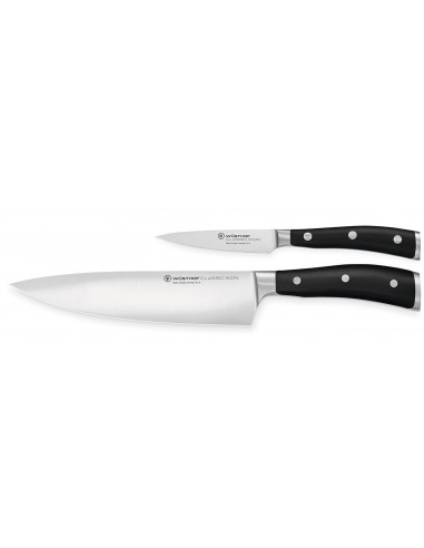 Wusthof Classic Ikon knife set 2 pc. - Mimocook