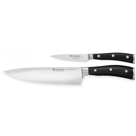 Wusthof Classic Ikon knife set 2 pc. - Mimocook