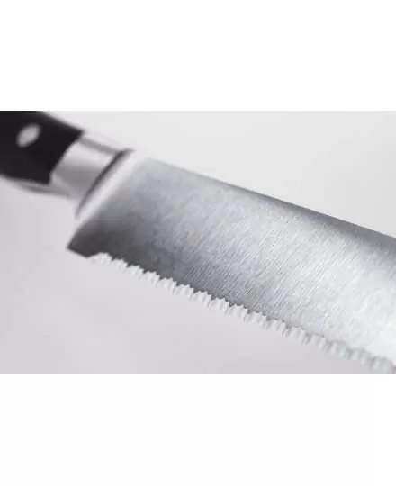 Faca de Pão 23cm serrilha dupla Wusthof Classic Ikon