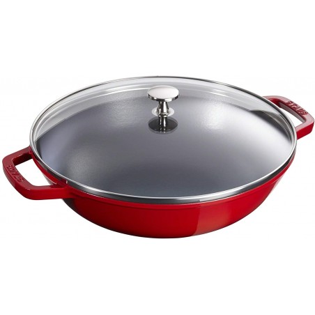 Staub Wok 30 cm Cast Iron - Mimocook