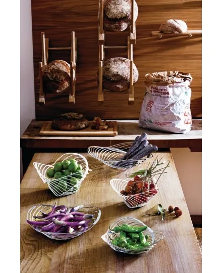 Fruteira Trinity inox da Alessi - Mimocook