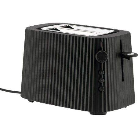 Alessi Plissé-Toaster Schwarz | Alessi | Mimocook