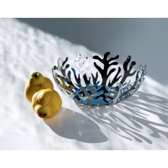 Alessi Mediterraneo Fruit Holder in Stainless Steel - Mimocook