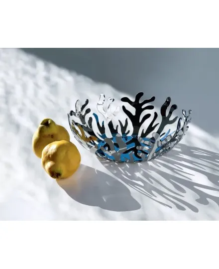 Alessi Mediterraneo Fruit Holder in Stainless Steel - Mimocook