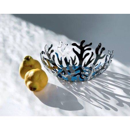 Alessi Mediterraneo Frutero de Acero Inoxidable 29 cm | Alessi | Mimocook
