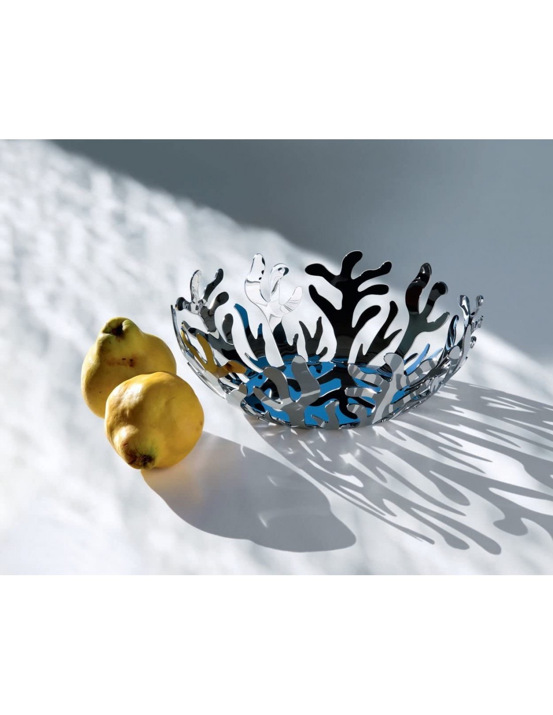 Alessi Mediterraneo Fruit Holder in Stainless Steel | MIMOCOOK