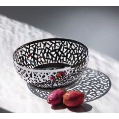 Alessi Cactus Decorated Fruit Bowl 29cm - Mimocook