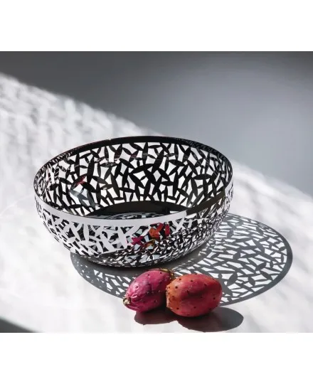 Alessi Cactus Decorated Fruit Bowl 29cm - Mimocook