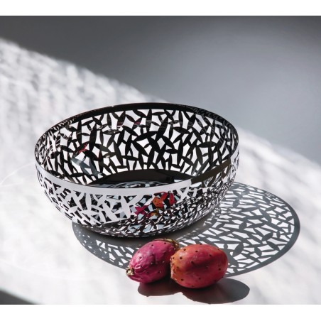 Alessi Cactus Decorated Fruit Bowl 29cm - Mimocook