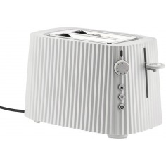 Alessi Plissé Toaster weiß - Mimocook