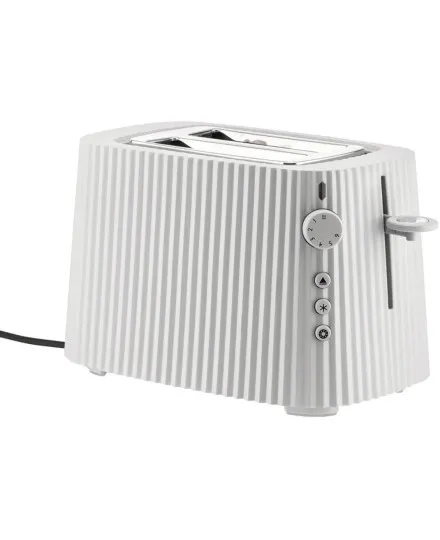 Alessi Plissé Toaster weiß - Mimocook