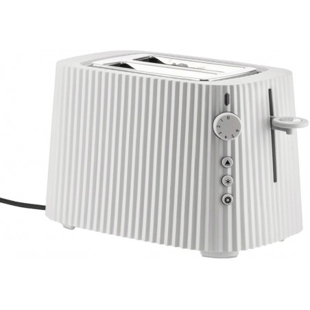 Alessi Plissé Toaster weiß - Mimocook