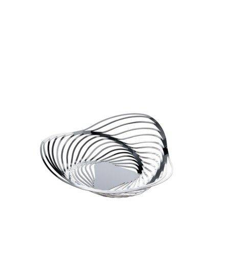 Alessi Trinity Stainless Steel Fruit Bowl | Alessi | Mimocook